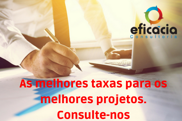 Liberação de recursos com taxas competitivas para projetos específicos de inovação e eficiência energética.
