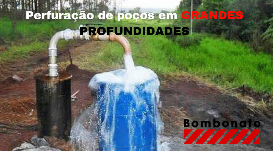 A água que vem do subsolo – Perfuração de poços e solos rochosos para construção civil