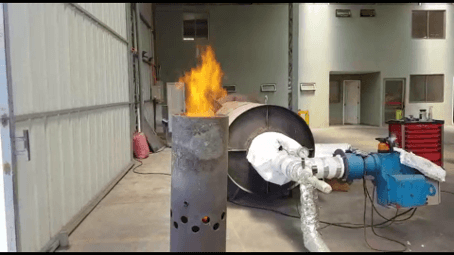 Processamento de resíduos com poder calorífico sem emissão de particulados e toxinas.